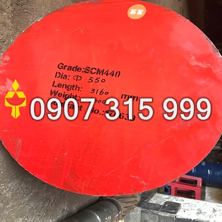 THÉP HỢP KIM SCM440 ( thép tròn đặc scm440, thép tấm scm440, thép ống scm440)